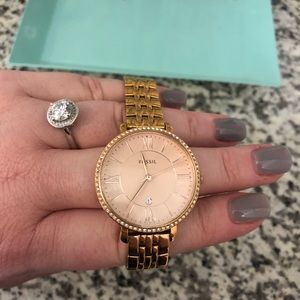 Brand New Fossil Watch (NWOT)